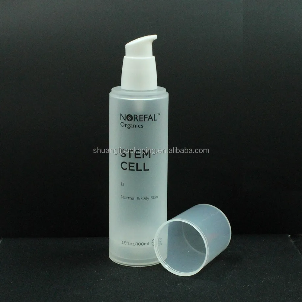 15/ 30/ 40/ 50/ 80/ 100ml Eco Friendly Recyclable Airless Bottle