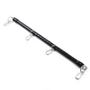Steel tube black bondage spreader bar under bed restrains system for couples