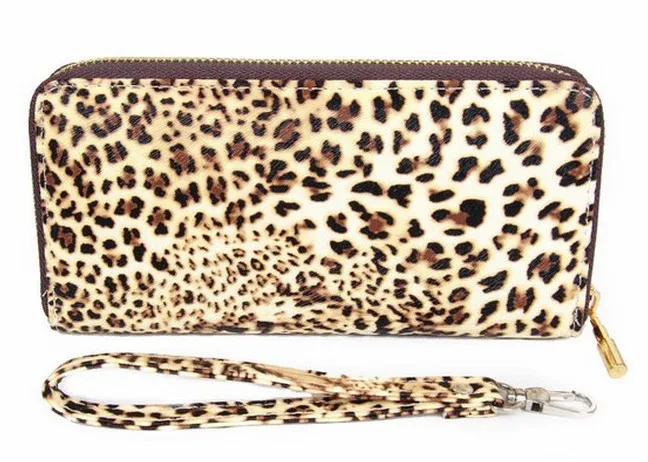 womens leopard print purse