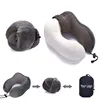 Factory Directly Memory U - Pillow Travel Car Airplane Support Pillow / Travel U Shape Pillow / memory foam neck pillow