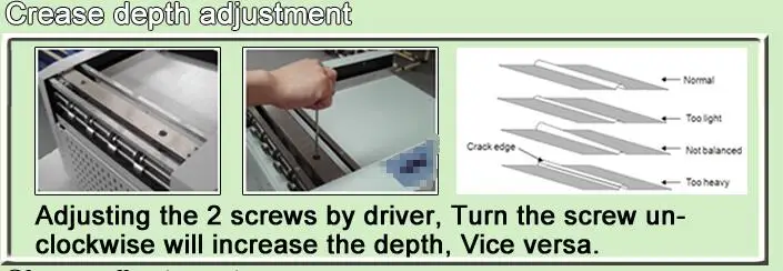 Automatic digital  paper creasing machine and perforating machine diecutting creasing machine