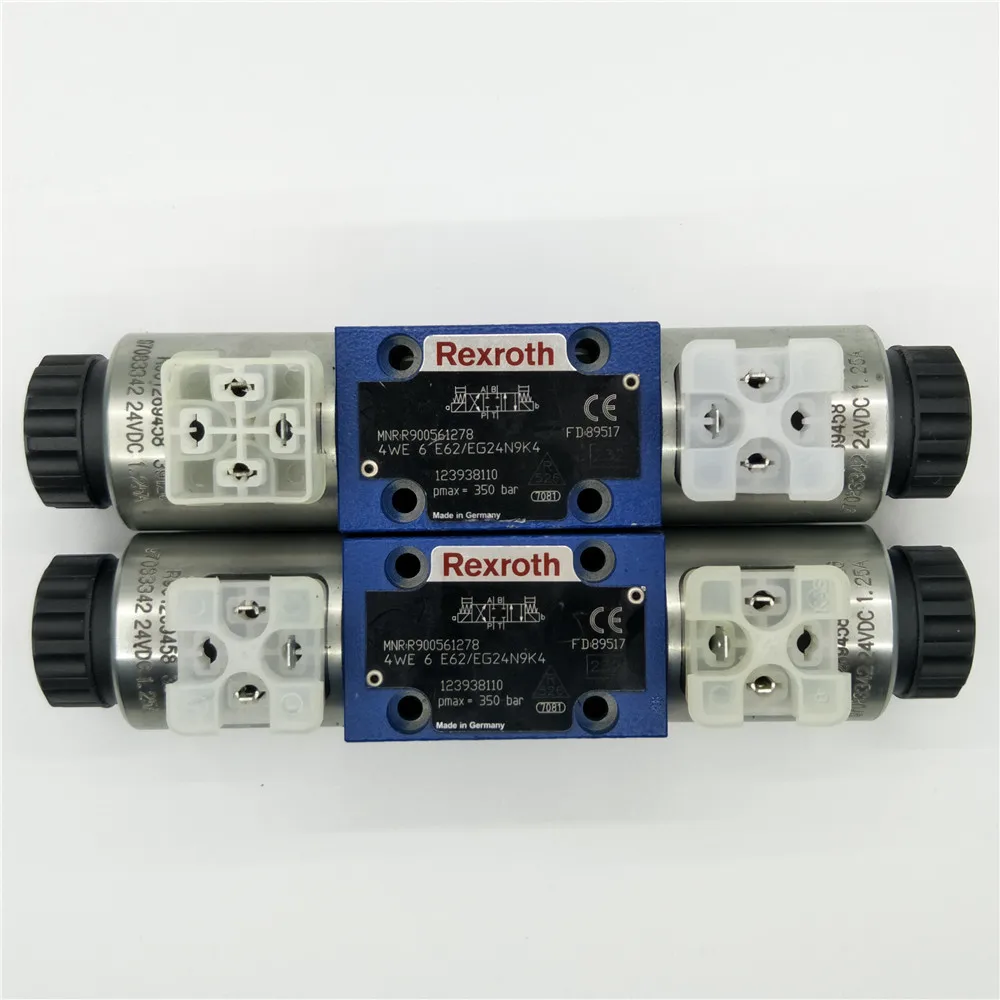 Rexroth Solenoid Directional Control Valve - Buy Hydraulic Directional ...