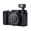 3" Rotatable Screen Compact Digital Camera With Extend-retract Flash Lamp