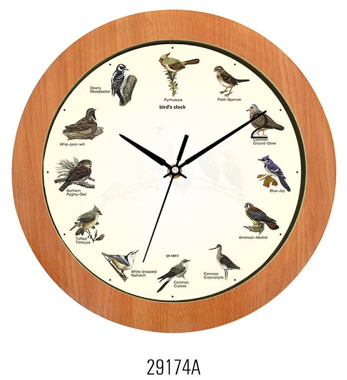 Настенные часы звук. Часы настенные "птица". Часы настенные птичьи трели. Часы настенные с трелью птиц. Звуковые часы.
