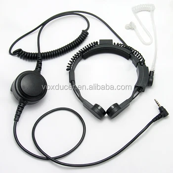 Pour Yaesu Vertex Jambon Radio Vx 110 Vx 132 Moto Casque Gorge