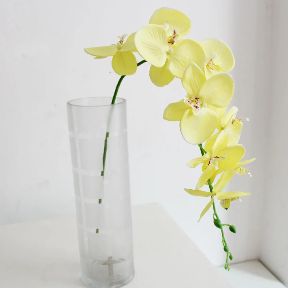 Artificial Orchid Artificial Arrangements Wedding Bouquet Artificial