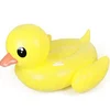 Customization Factory Wholesale Yellow Duck Floatings Inflatable Animal Riderinflatable Float Riders Floating Rubber Ducks