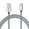 XANUAN android cable charger 2.4A Braided Android Cable with CE ROHS for Samsung Galaxy S7/S6