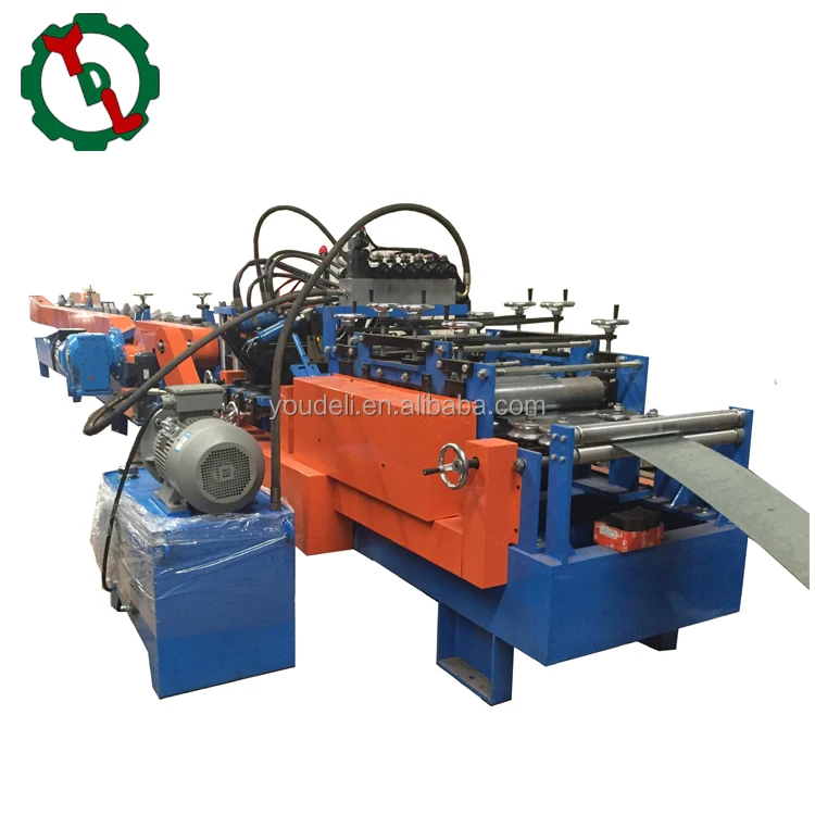 
High Quality Automatic C Z Channel Interchanged Purlin Roll Forming Machine 