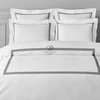 Deeda Textile 100% Egyptian cotton 400 thread count embroidery hotel bed sheet set
