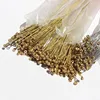 Cheapest Brass Guitar String simple pack 012-053 acoustic guitar strings