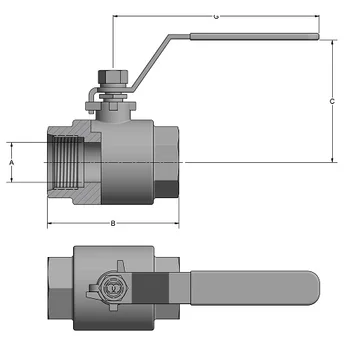 Stainless Steel Ball Valve Cad Drawing - Buy Valve Cad Drawing,Ball