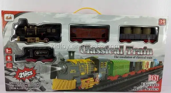 classical train toy
