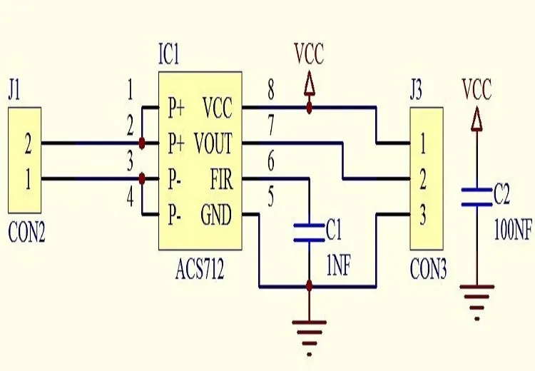 Interfacing ACS712 Current Sensor with Arduino - Measure Current with Arduino Ar