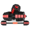 Adjustable Barbell Lifting Dumbbells Weight Set