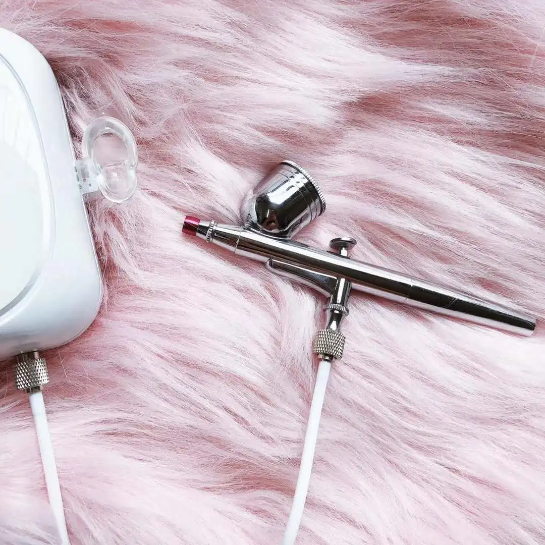 Airbrush Makeup Kit Airbrush Spray Gun Airbrush Compressort Sets Buy