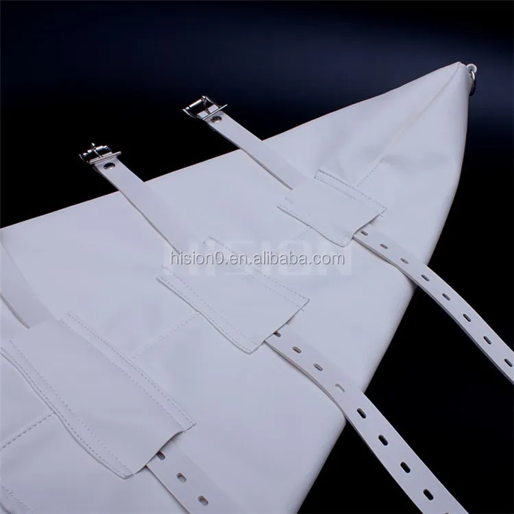 New Style Bondage Arm Glove Costume Pu Leather Arms Bound Lingerie Against Back In One Piece