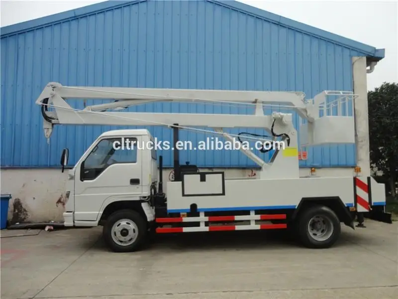 Forland Small Hydraulic Arm Lift Aerial Bucket Truck Buy Aerial