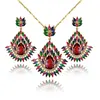 Women Accessories Jewelry 2018 Cubic Zircon Jewellery set