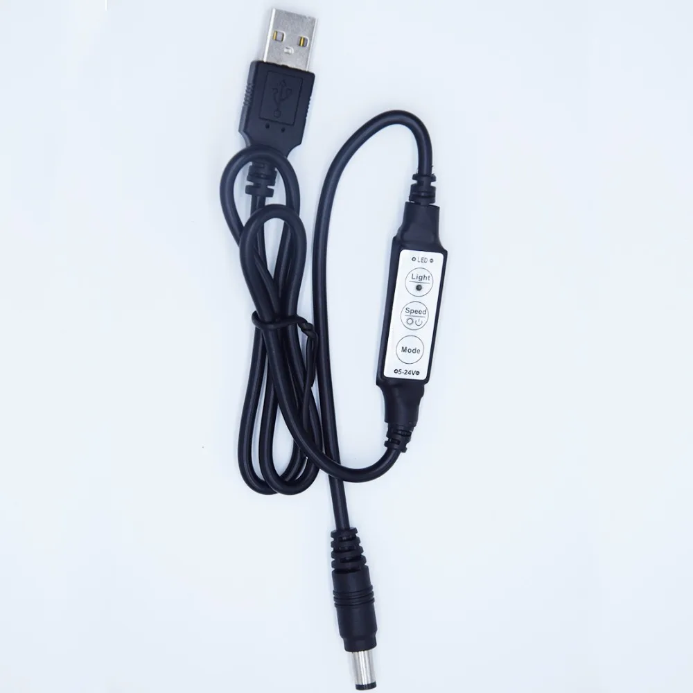 Dc5v Usb Led Single Color Dimmer Led Wireless Controller Rf 11key