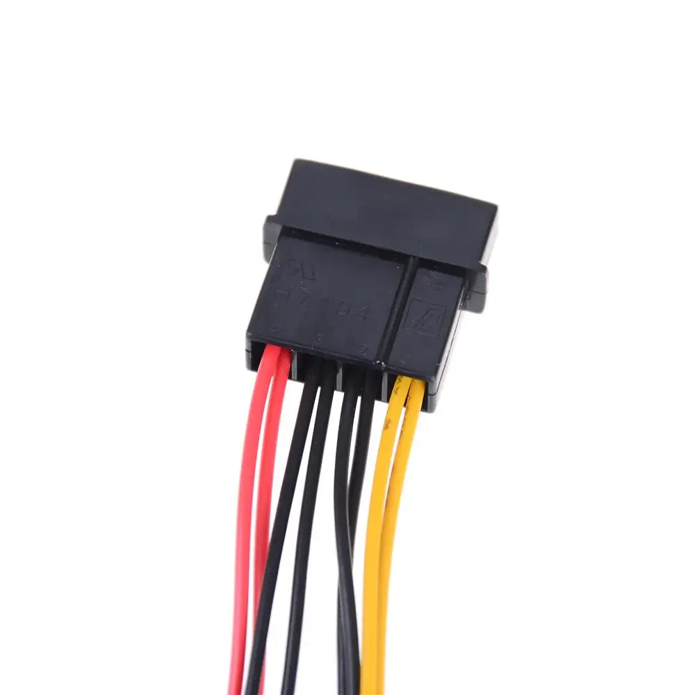 Amazon.co.jp: 4ピン Molex - 3ピン / 4ピン ファン電源ケーブル