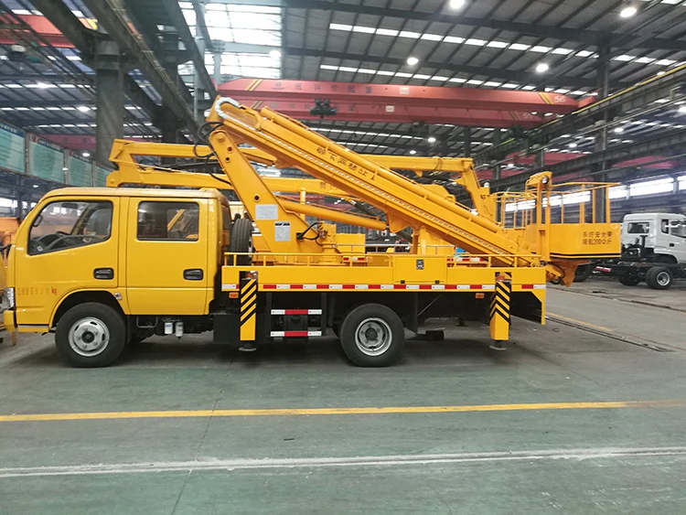 月个月月米升降吊臂车伸缩臂