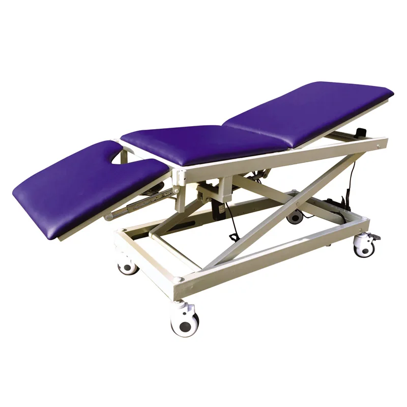 Gynecology Electric Folding Examination Bed Adjustable Beds - Buy ...