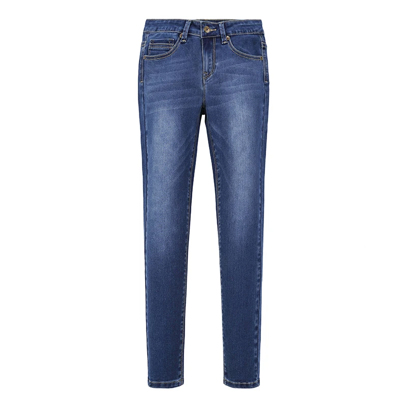 
Girls blue fashion jeans pants 