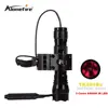 AloneFire 501B 3 Cores LED 5W 850nm IR Flashlight Radiation Lamp hunting Night Vision Device Professional IR Fill Light lamp