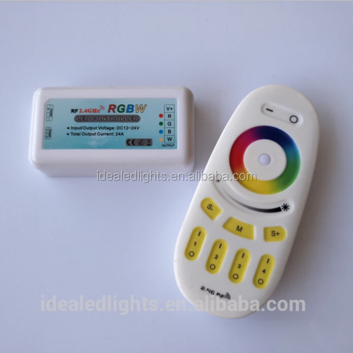 Bottom price christmas light 12-24v LED rgbw 5050 Touch Controller with remote switch