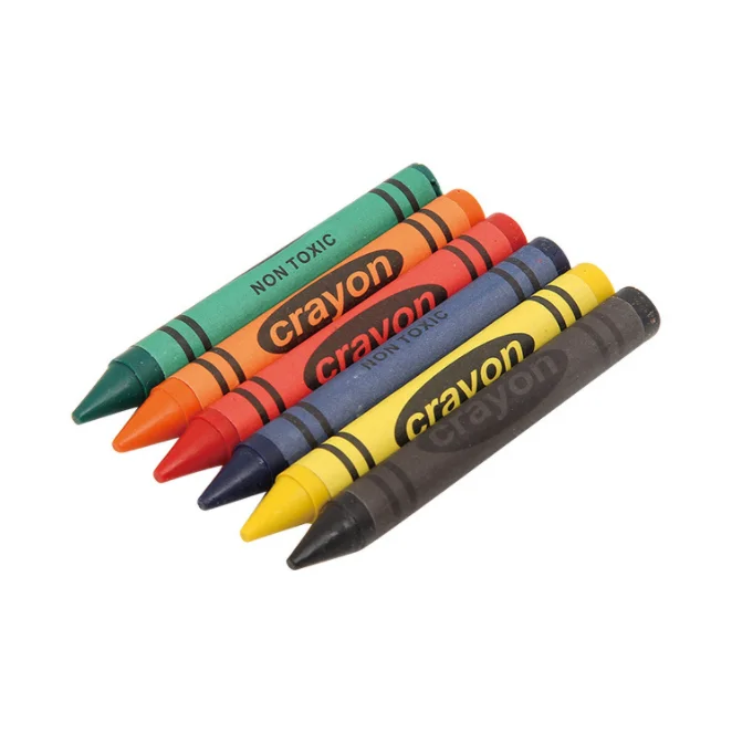 6 Colour Wax Crayon Set - Buy Crayon,Wax Crayon,Wax Crayon Set Product ...