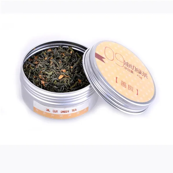 Chinese Natural Green Tea Box For Gift Tea Sets Of Sliming And Health