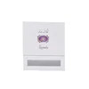 Custom White Gift Paper Packaging Flat Folding Gift Boxes With PVC Windows