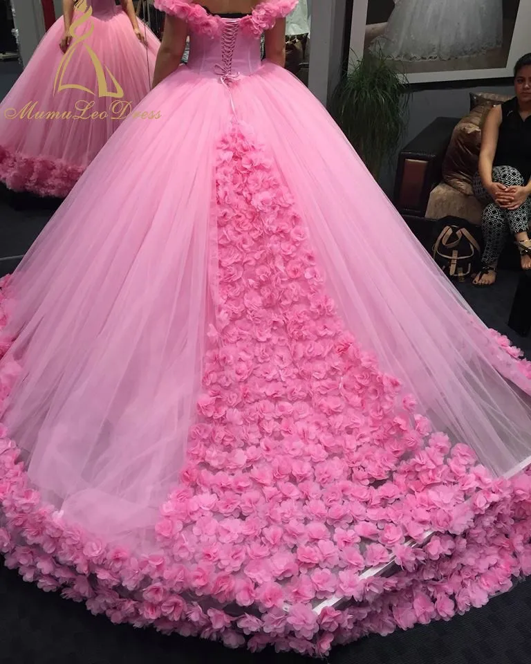royal pink dress