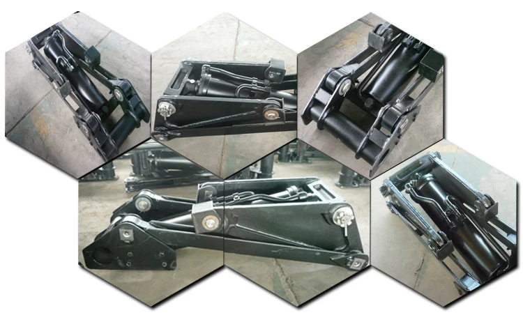 底盘液压卡车提升自卸车液压系统