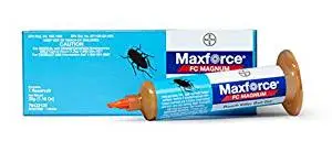 2 (TWO) Tubes of Maxforce FC Magnum Roach Killer Bait Gel w/Plunger and Tip
