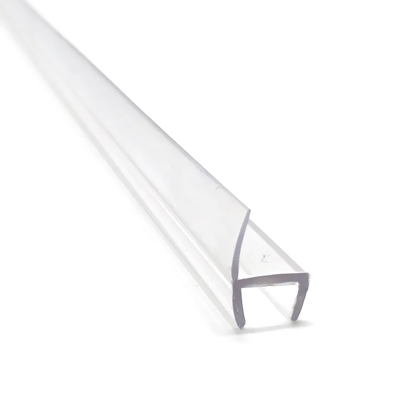 Super Clear Shower Room Swinging Glass Door Rubber Seal Strip Buy