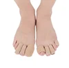 Elastic Fabric cuttable gel toe tubes Sleeve Bandage protector for Corn and Calluses