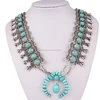 Squash Blossom Statement Necklace