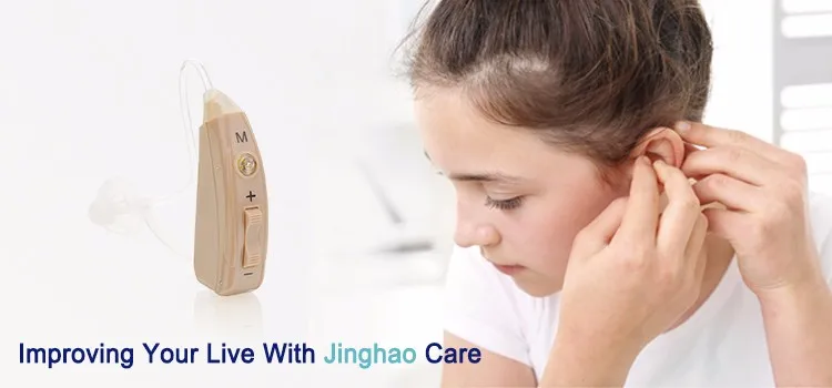 excellent usb charge open fit small earphone hearing aids from