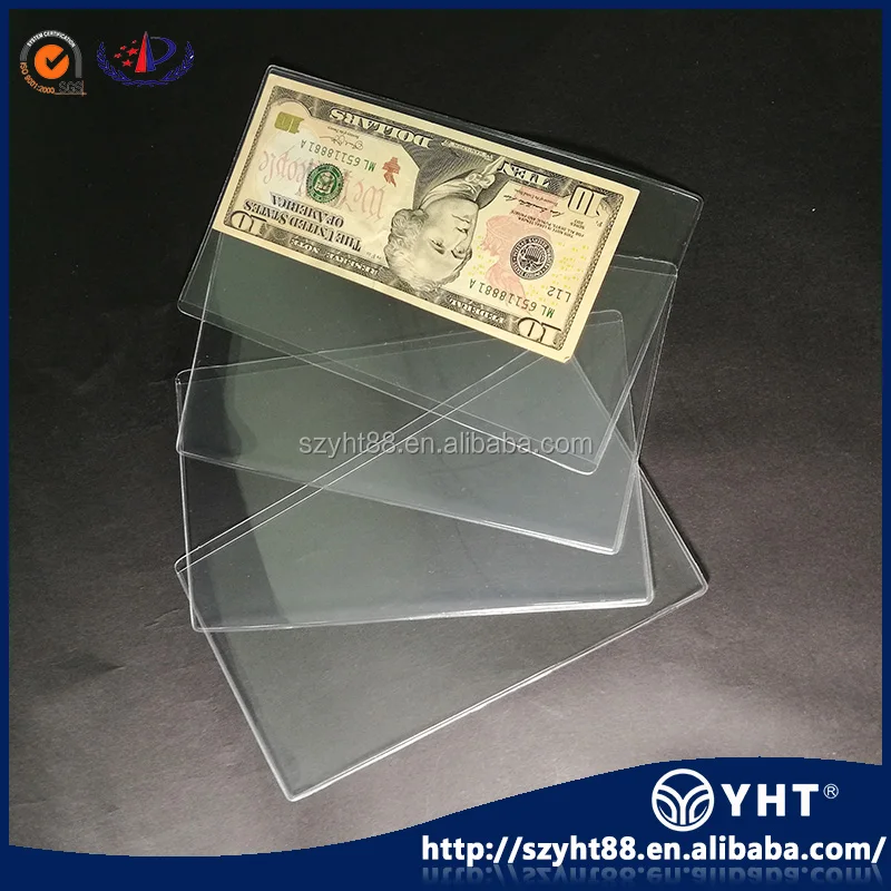 Banknote sleeves 9