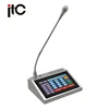 Economical Public Address Shopping Mall Solution Desktop Paging Microphone