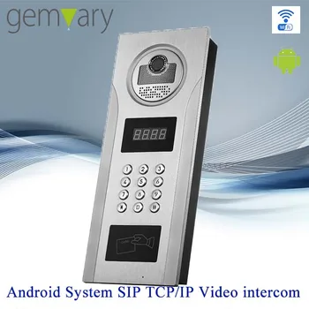 Apartment Building Entry Systems digital tcp/ip sip door station apartment building door entry Apartment Building Entry Systems digital tcp/ip sip door station apartment building door entry