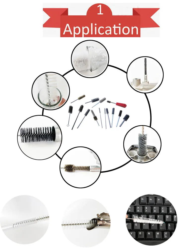 Medical Thread Cleaning Brushes/surgical Instrument Cleaning Brushes