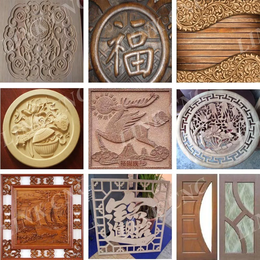 1300*2500mm size large cnc router machine cnc router wood engraver machine cnc router with auto tool changer