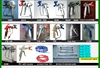 Wholesalers heavy-duty spray gun parts hot best quality 4000PSI Airless spray gun kit with tips