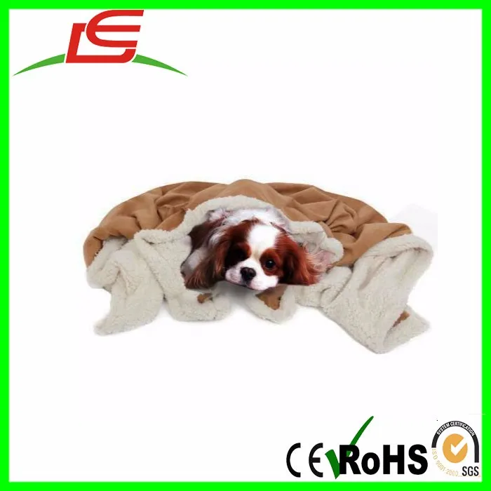 plush dog blanket