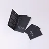 Sinicline private garment brand paper printed hang tag with button bag