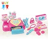 Educational game children pretend play beauty supermarket toy set
