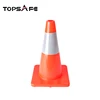 Guaranteed Quality Proper Price PVC Traffic Cone With Reflective Tape
